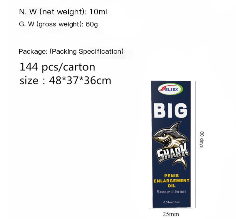 Massage Oil Bottle