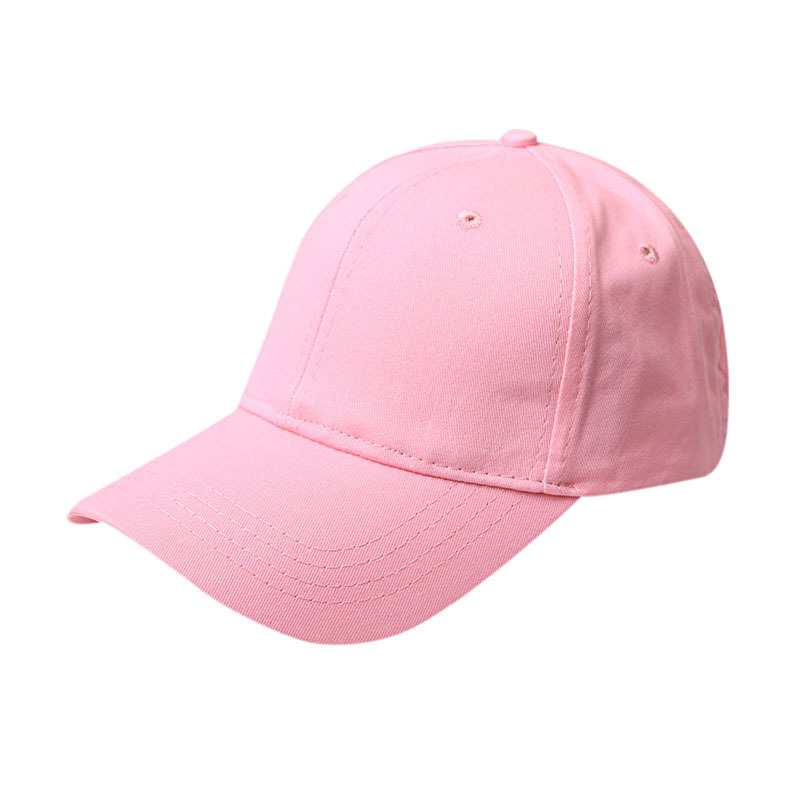Ponytail Baseball Cap - Orange