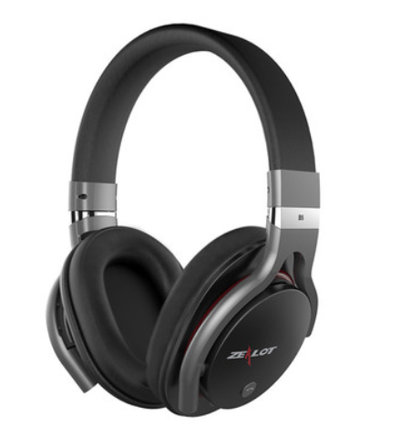 狂热者B5 Wireless Bluetooth Headphones in Red