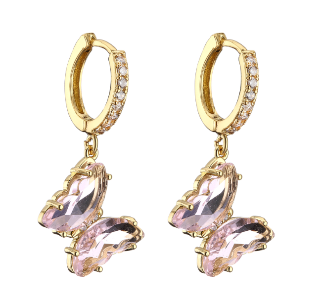 Butterfly Earrings 1