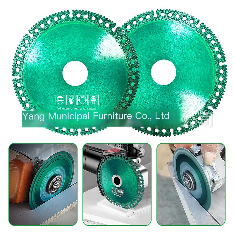 Multi-Functional Composite Cutting Disc in use