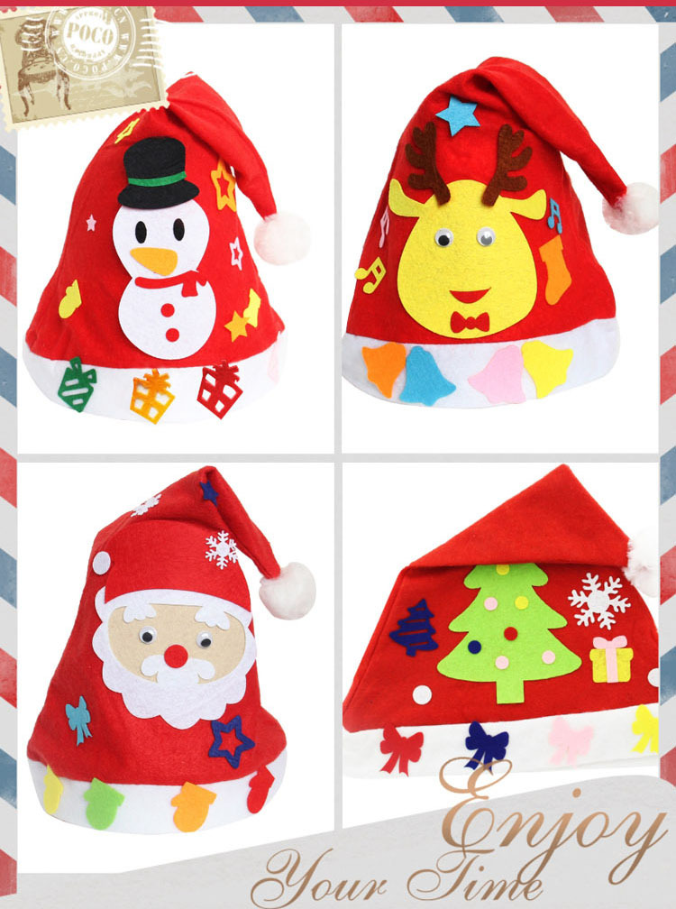 DIY Christmas Hats