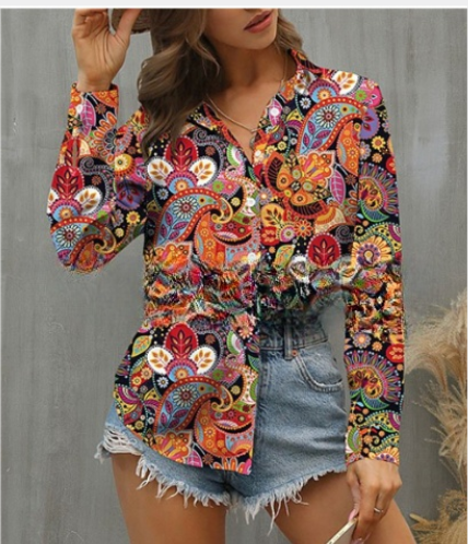 Blusa Khaled Long Sleeves