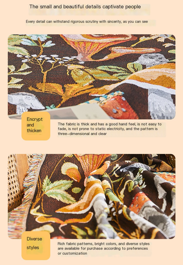 Bohemian Outdoor Blanket - Lakeside