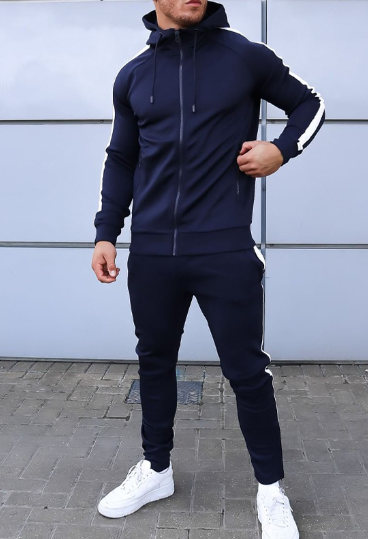FallWinter Men's Cardigan Hoodie Image 6