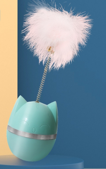 Cat Tumbler Toy in action