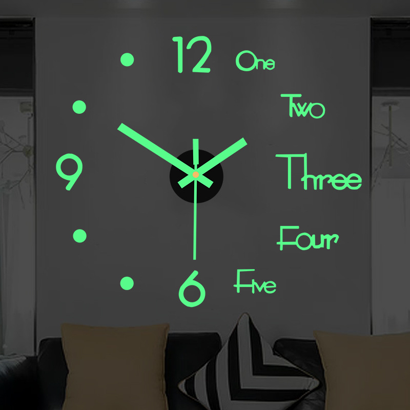 Luminous Wall Clock