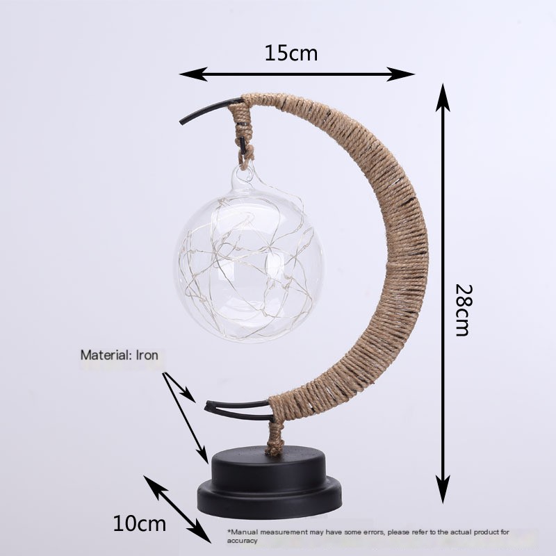 LED Star Moon Lamp