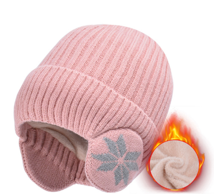 Winter Knitted Cap Image 1