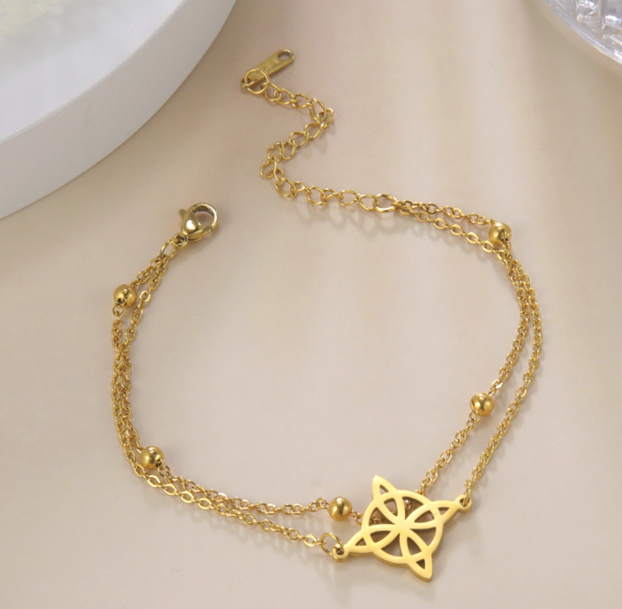 Witch Knot Anklet Image 3