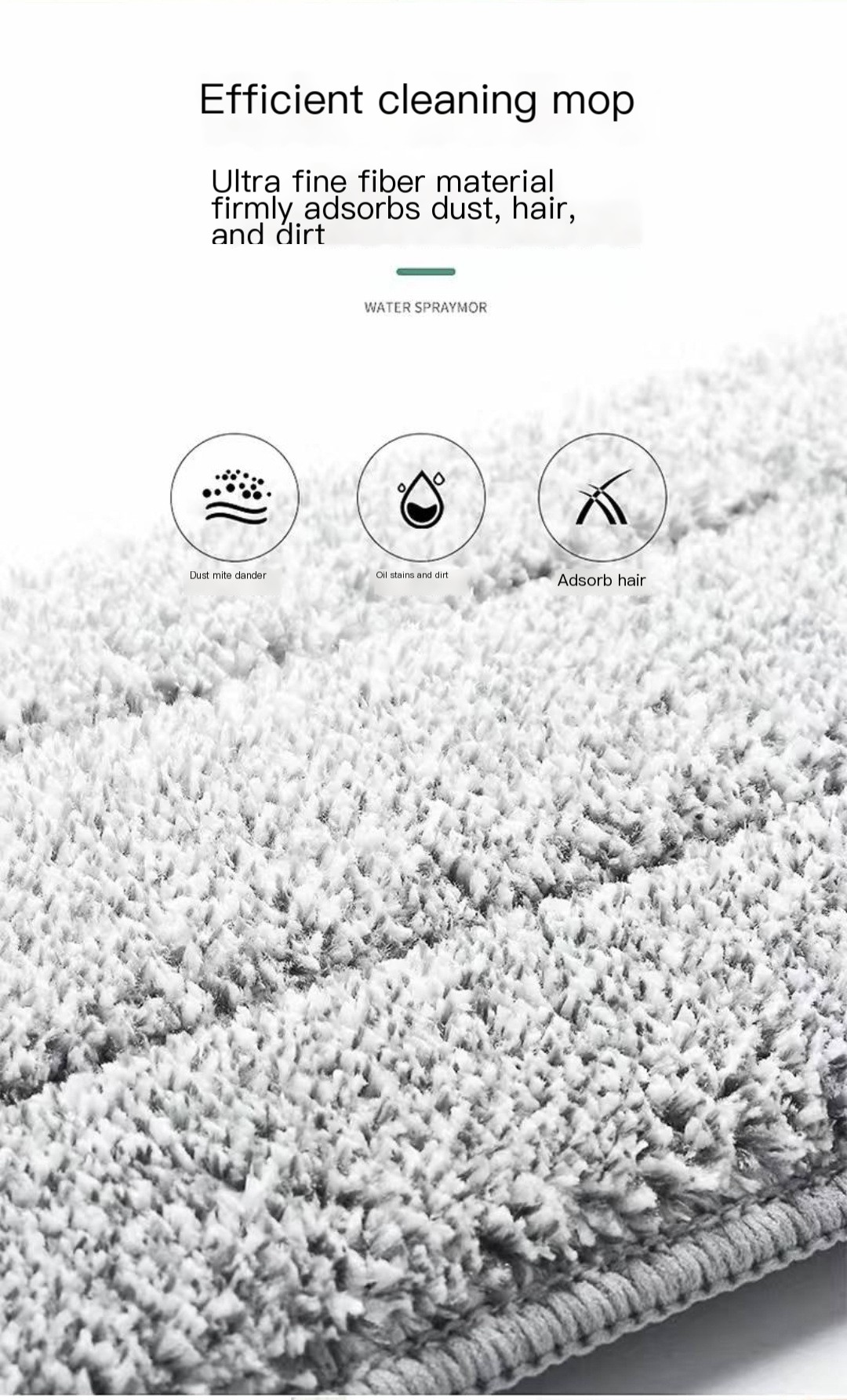 Wet and Dry Flat Mop 7