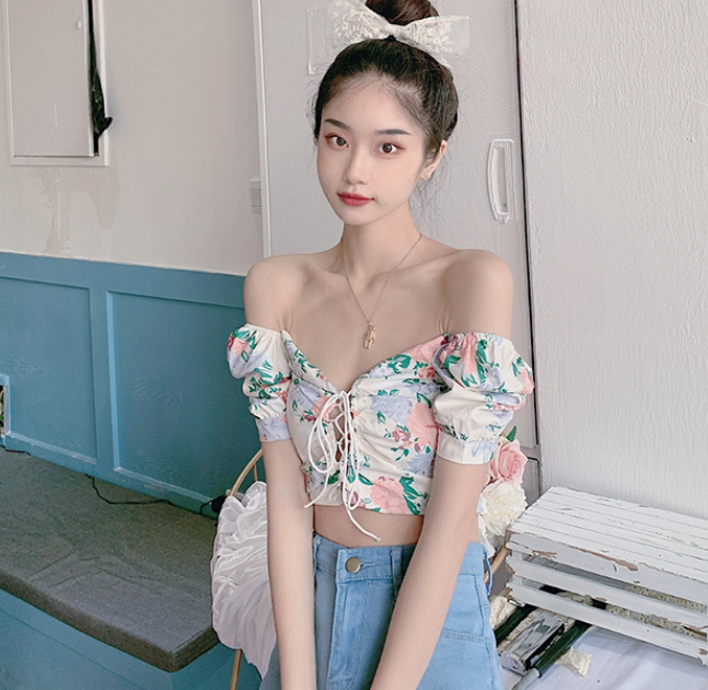 Imagen 1 de camisa floral