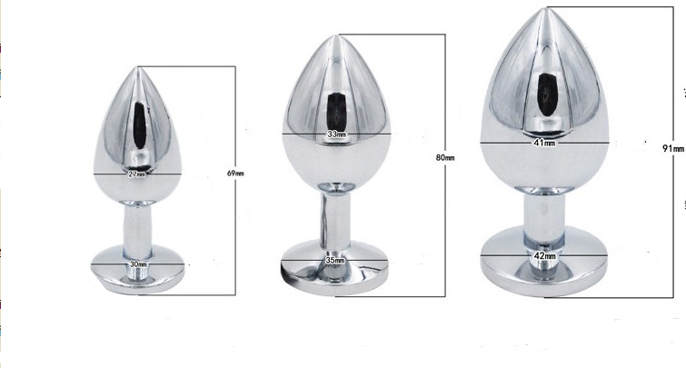 Golden Anal Plug Image 3