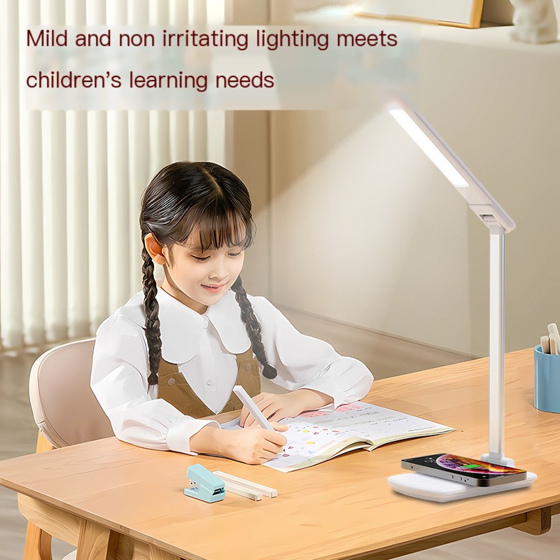 LED Smart Folding Table Lamp - White