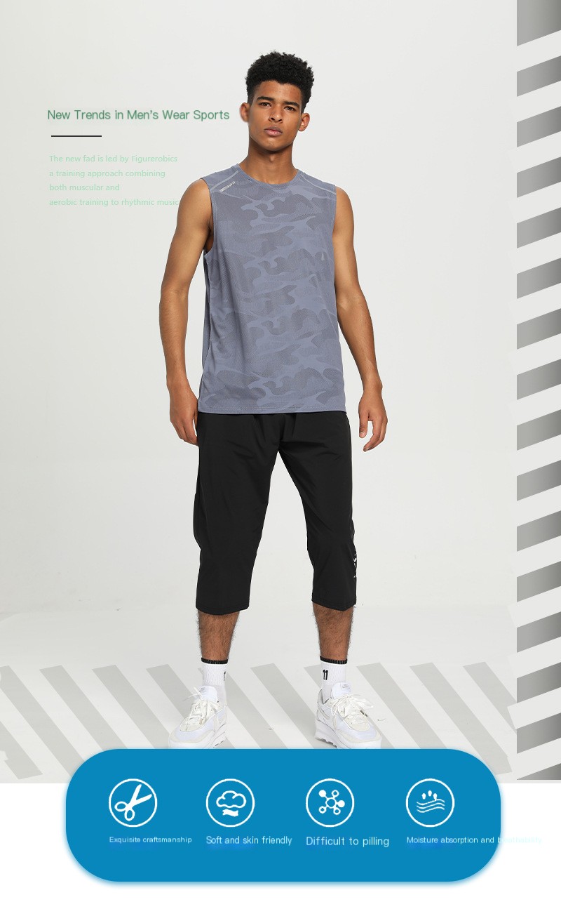 Men's Sports Tank Top 1