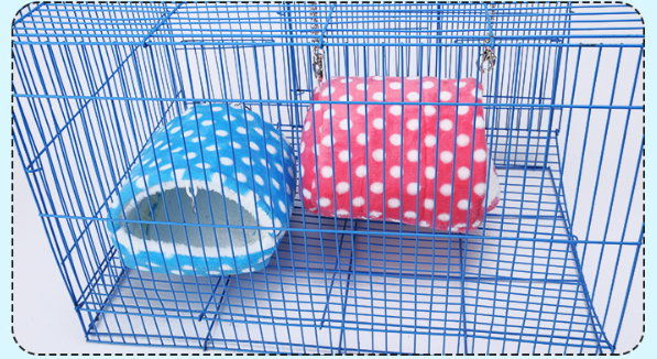 Warming and Thickening Triangle Hamster's Nest 2