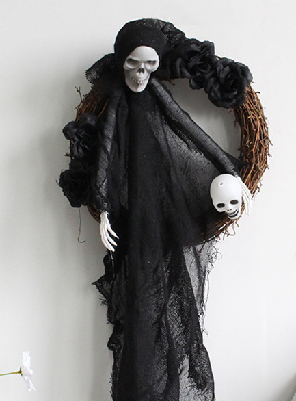 Ghost Door Hanging Decoration