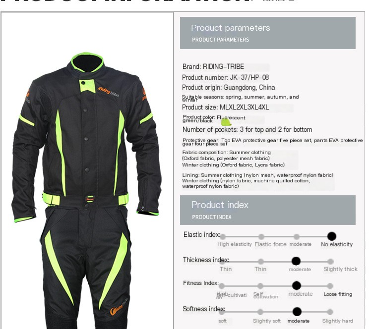 Riding Tribe Motorcycle Suit 1