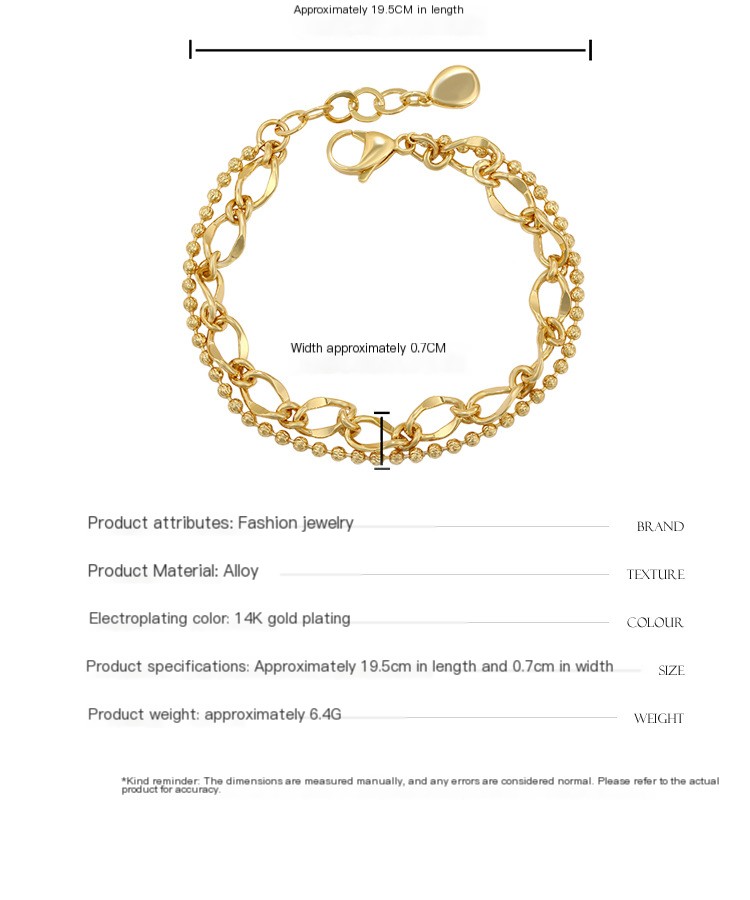Gold Chain Necklace Style 1