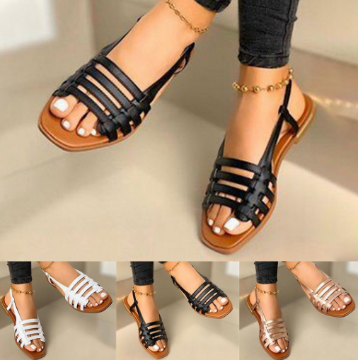 Stylish Beach Flat Shoes