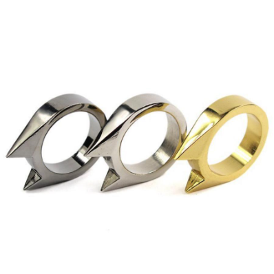 Cat Ear Anti-body Ring