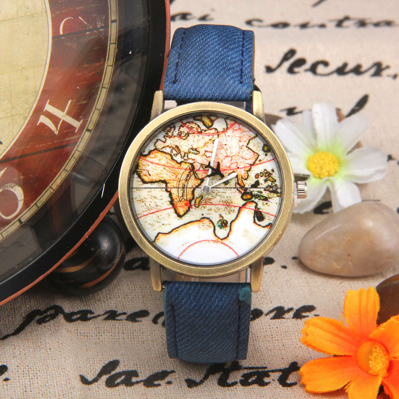 Watch on wrist
