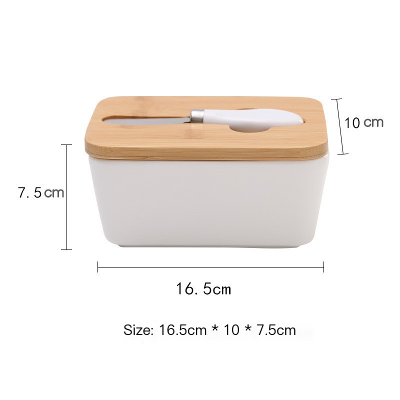 Ceramic Butter Container