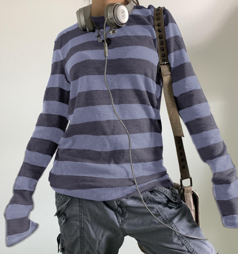Women's Fairy Knitted Basic Shirt - Various Colors