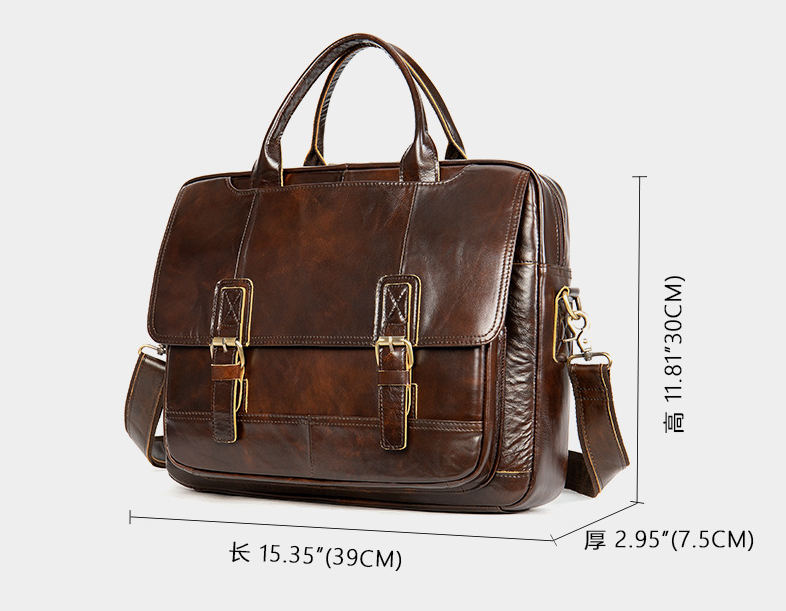Men's Crosswise Business Handbag