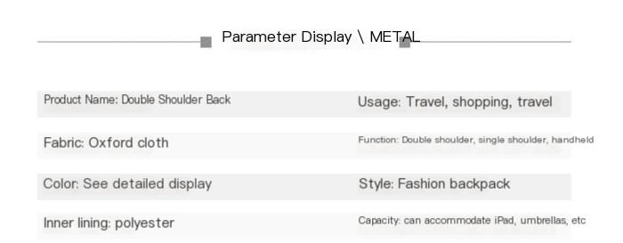 Stylish and Versatile Backpack