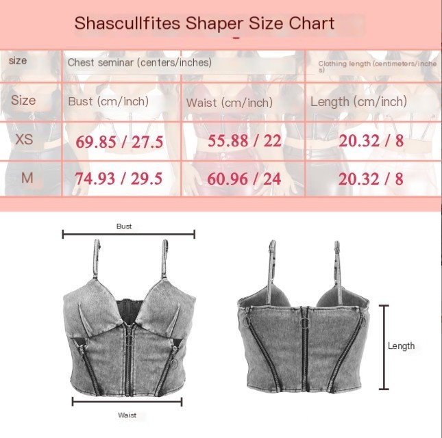 Shascullfites Melody Royal Gold Leather Shapers Push Up Bra