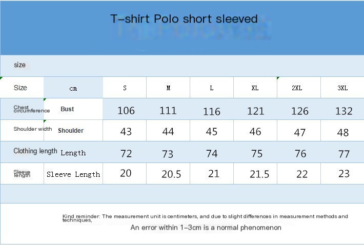 Men's Polo Shirt Image 4