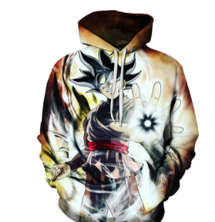 Dragon Ball Hoodie 4