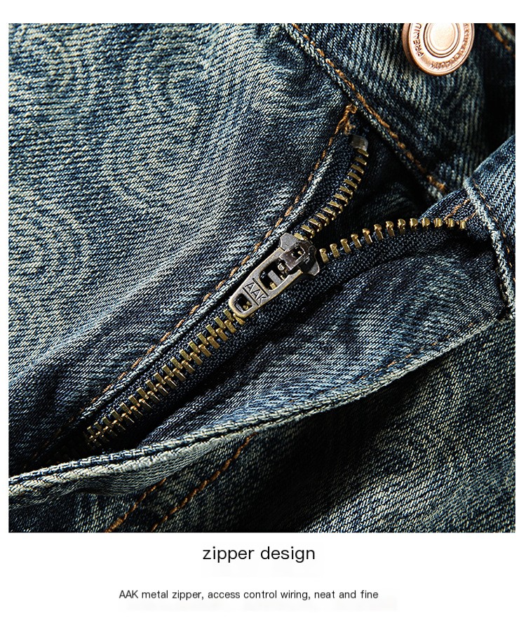 Men's Jeans Comfort