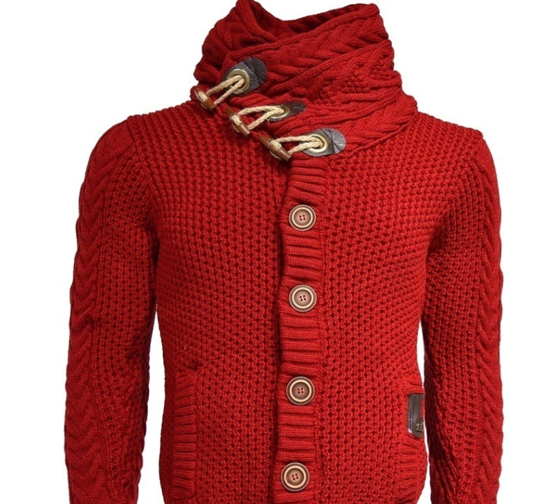 Men's Cardigan Sweater