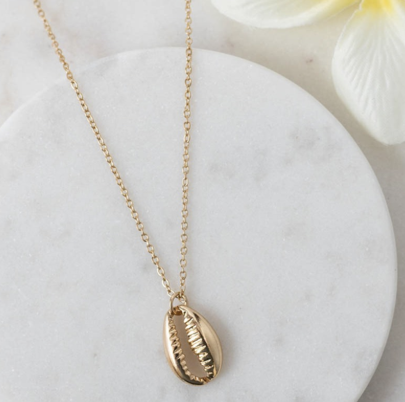 Shell Necklace Set Image 2