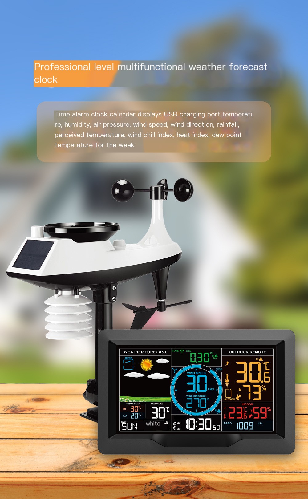 Wireless Weather Station Image 1