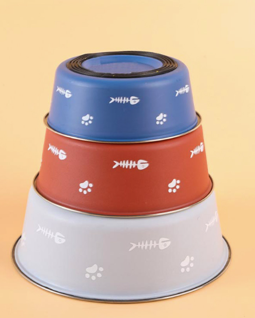 Stainless Steel Pet Bowl 5
