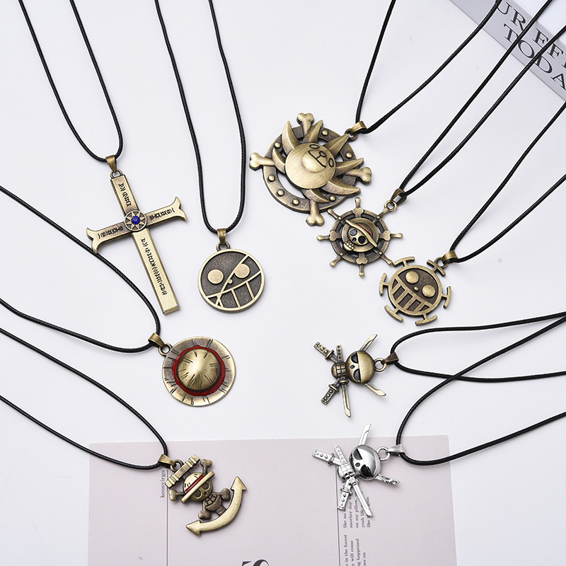 One Piece Pendant Necklace 2