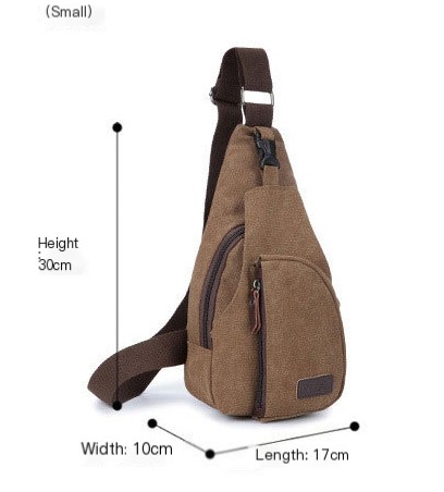 Canvas Bag Brown