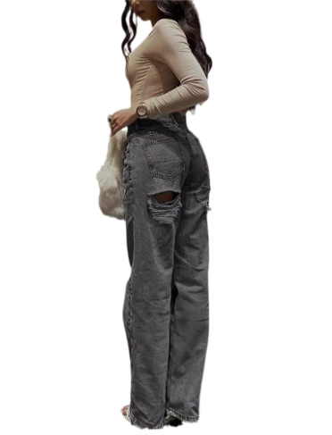 Women's Denim Jeans Details