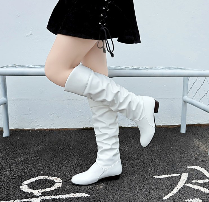 Bota de Couro Rebelde Tokyo Street