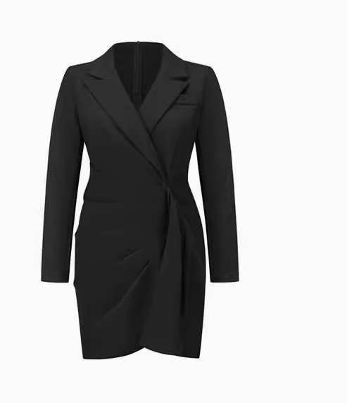 Radilyn Revers Kleid - Image 1