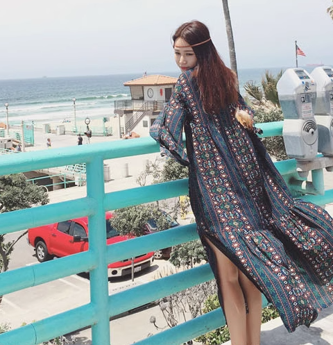 Boho Beach Dress 4