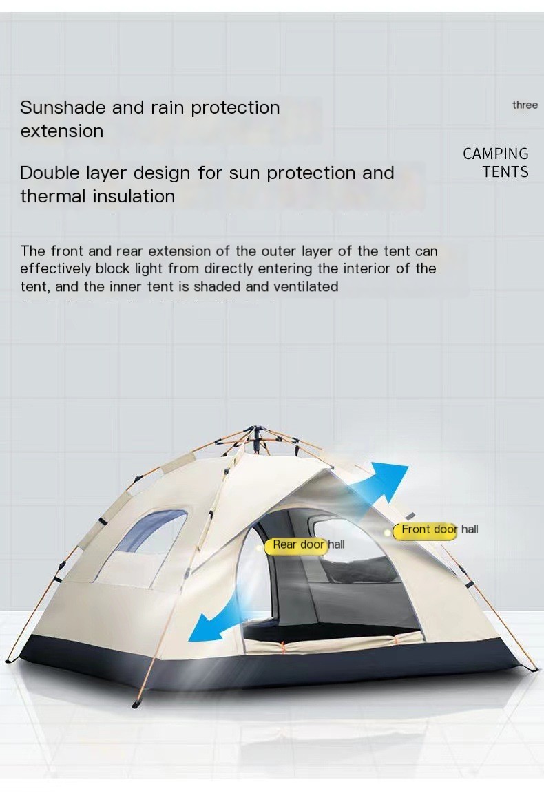 Camping Tent Image 4