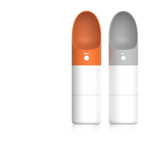 Portable Pet Travel Cup - Orange
