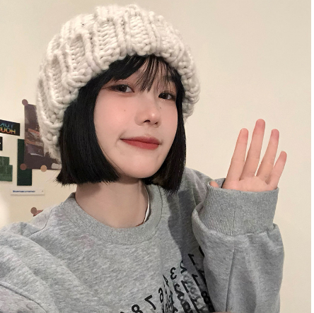 Apricot Wool Hat