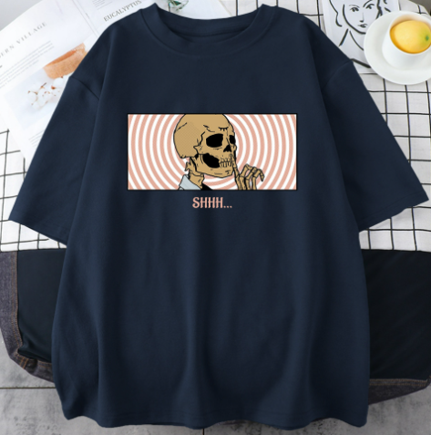 Camiseta Oversized Back View