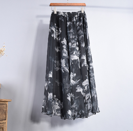 Chiffon Skirt Image 2