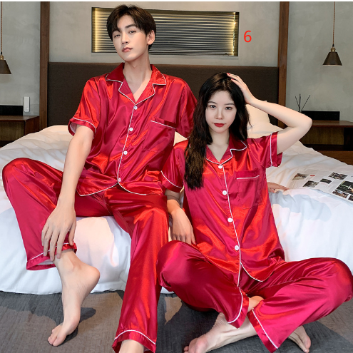 Couple Pajamas Image 6